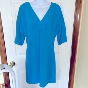 Trina Turk Teal dress